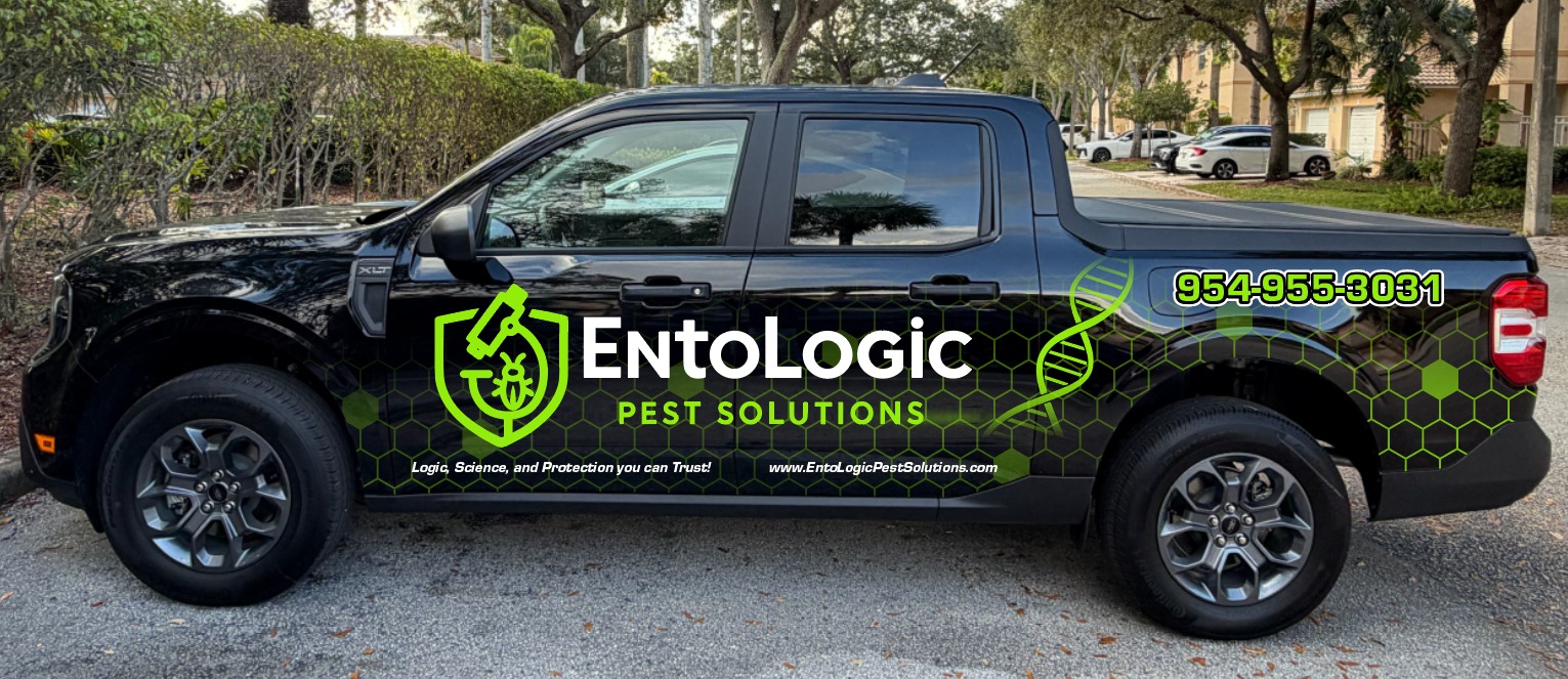 EntoLogic service truck