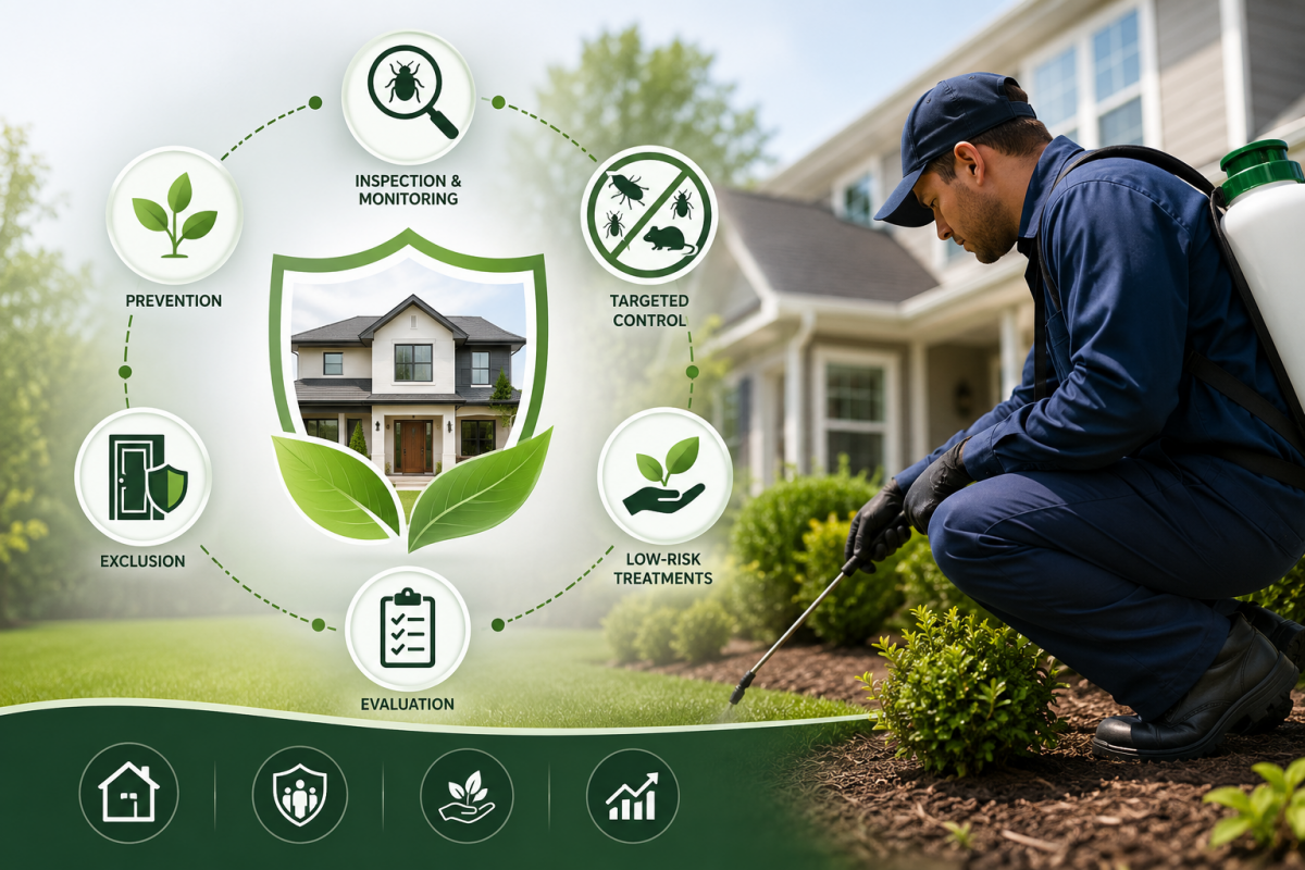 How Does Local Pest Control Support Integrated Pest Management for Residential Properties?