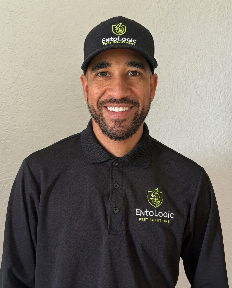 Paul, Founder of EntoLogic Pest Solutions