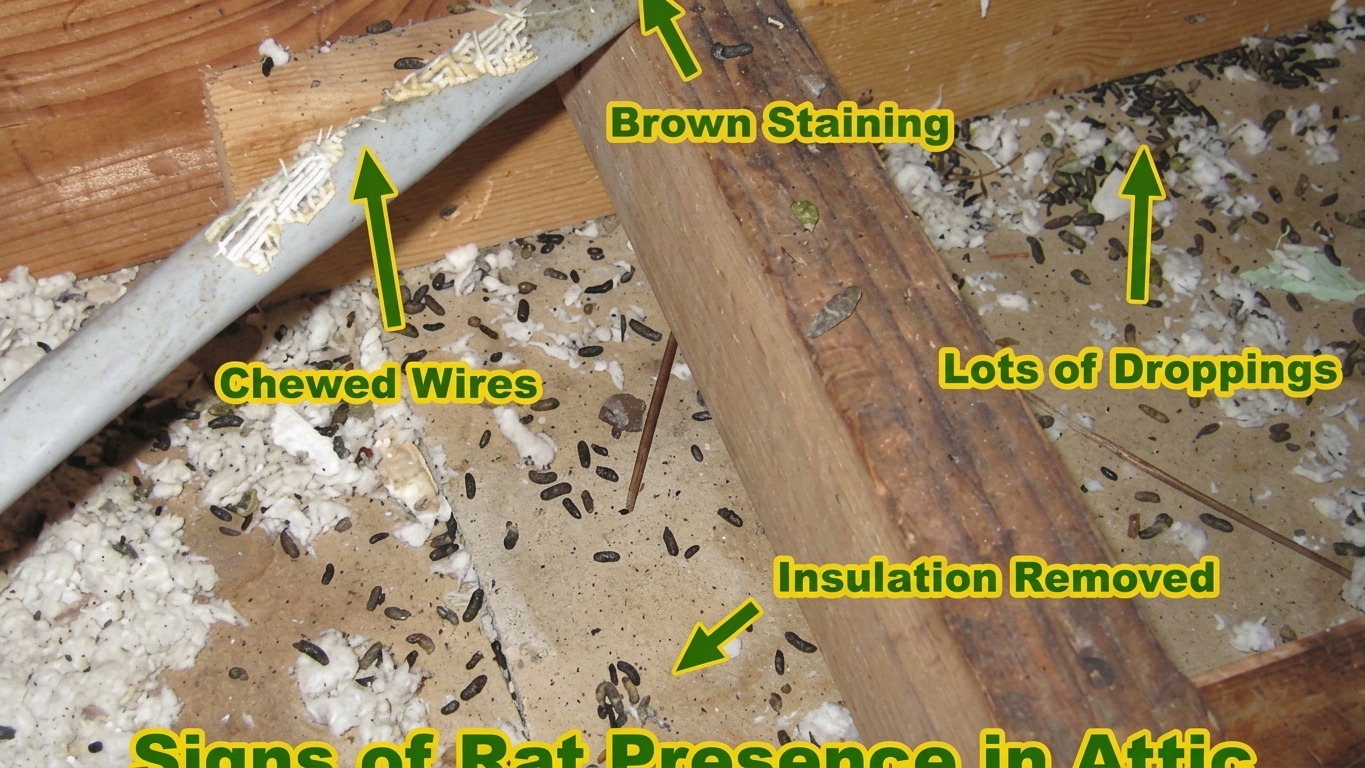 Westchester attic rodent treatment