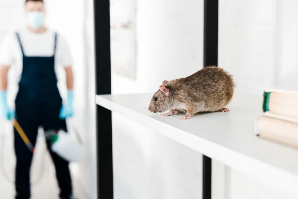 How Rodents Enter Commercial Buildings