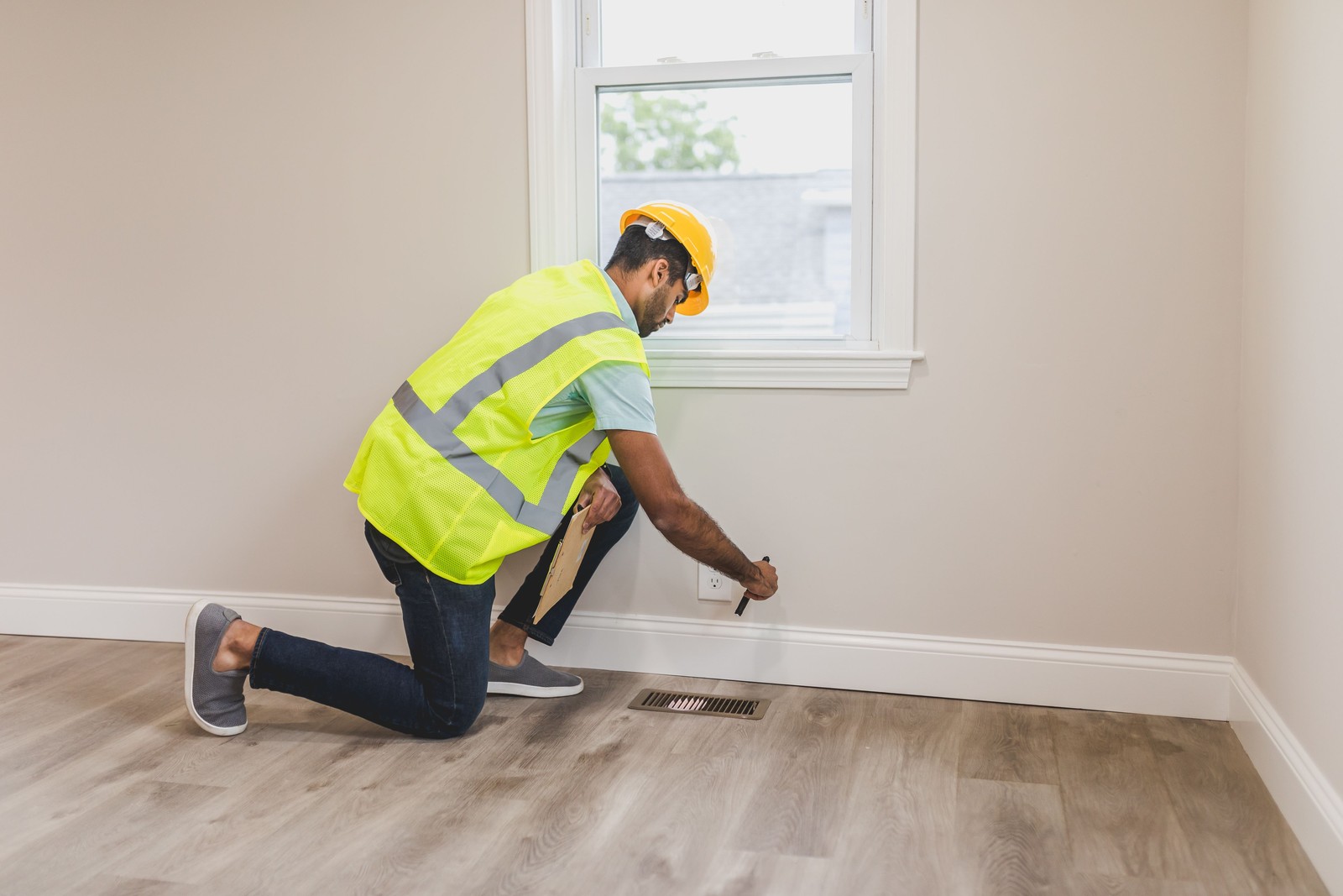Termite control prevention through moisture and wood maintenance for termite control